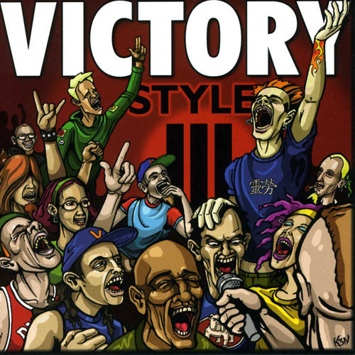 Victory Style III - CD - 1998 - Victory Records – VR87