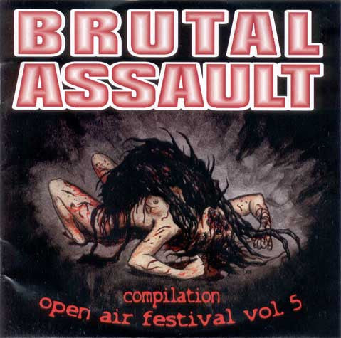 Brutal Assault - Open Air Festival Vol.5 - CD - 2000 - Shindy Productions - Muy Buen Estado / Very Good Condition (VG+ / VG+)