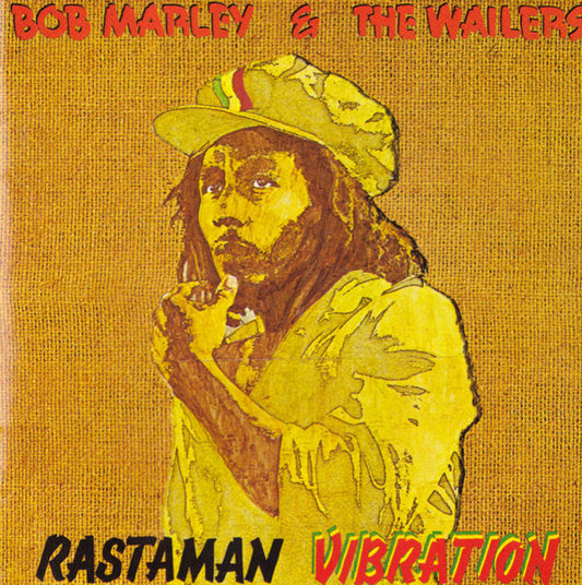 Bob Marley & The Wailers – Rastaman Vibration - CD - Nuevo sin usar pero no precintado / New unplayed but not sealed.