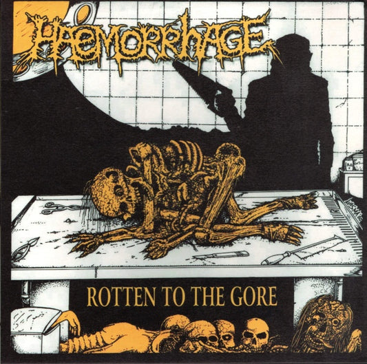 Haemorrhage / Embolism / Suffocate / Obliterate ‎– Rotten To The Gore / Deadly Results / I Have No Right / Boundless Violence 7" - 2000 - Erebos Productions ‎– ere 020