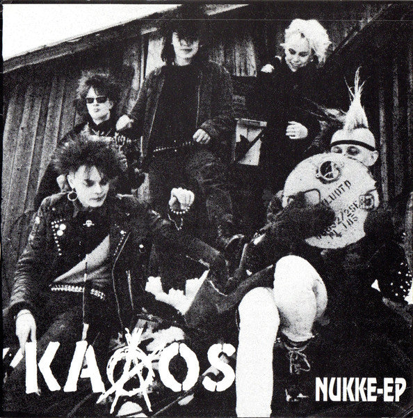 Kaaos – Nukke-EP - 7" - 2000 - Havoc Records – HC7021 - Como Nuevo / Like New (M- / M-)