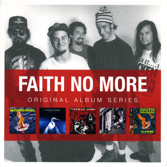 Faith No More – Original Album Series - 5xCD Box Set - NUEVO / PRECINTADO - NEW / SEALED.