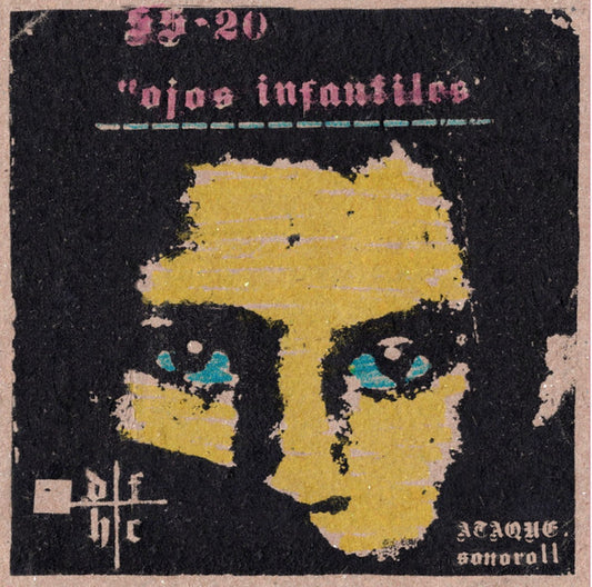 SS-20 - Ojos Infantiles (LP, Album, RE)