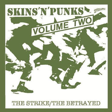 V/A Skins & Punks Vol. 2 LP