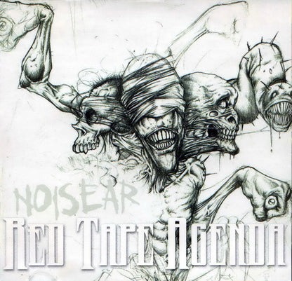 Noisear – Red Tape Agenda - CD - 2005 - Blastasfuk Grindcore – BAF02 - Nuevo sin usar pero no precintado / New and unplayed but not sealed.