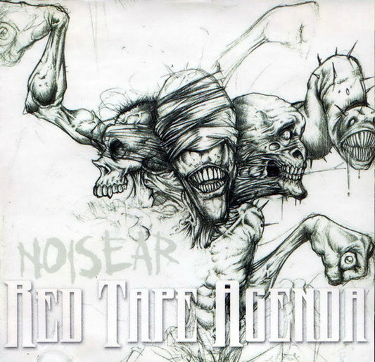 Noisear – Red Tape Agenda - CD - 2005 - Blastasfuk Grindcore – BAF02 - Nuevo sin usar pero no precintado / New and unplayed but not sealed.