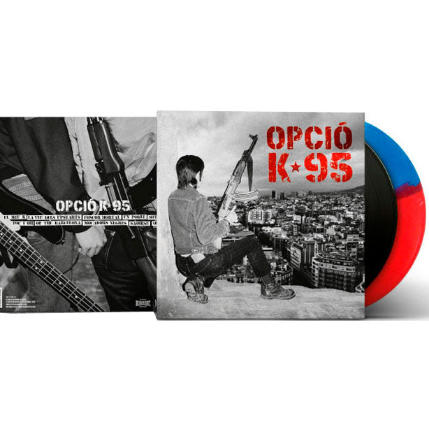 OPCIO K-95 Cap Oportunitat LP (Blaugrana vinyl Limited edition)