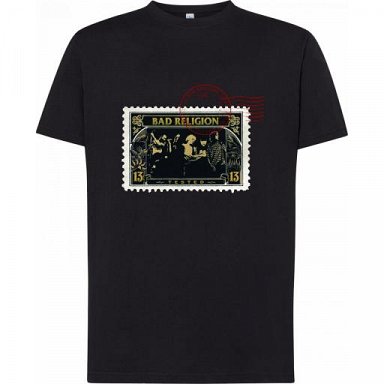 Bad Religion - Camiseta / T-Shirt / Tallas – Sizes: S/M/L/XL/XXL