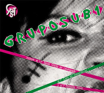 Grupo Sub-1 – Curso De 1984 - CD - NUEVO - PRECINTADO / NEW – SEALED.
