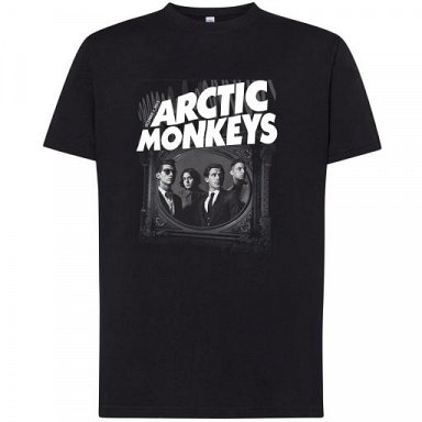 Arctic Monkeys - Camiseta / T-Shirt / Tallas – Sizes: S/M/L/XL/XXL