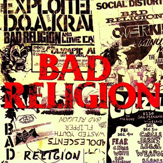 Bad Religion - All Ages - CD
