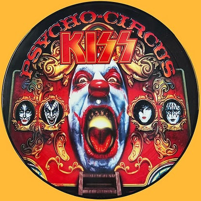 KISS LP Psycho Circus (Picture Disc)