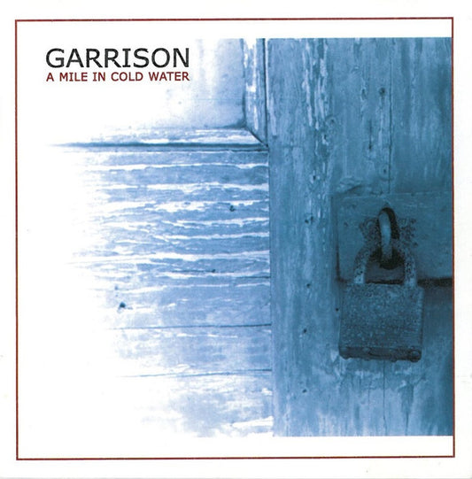 Garrison – A Mile In Cold Water - CD - NUEVO / PRECINTADO - NEW / SEALED.
