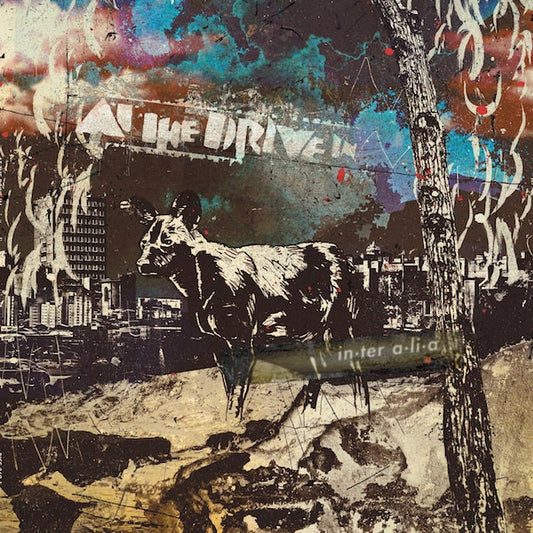 At The Drive In ‎– in•ter a•li•a - LP - Oxblood