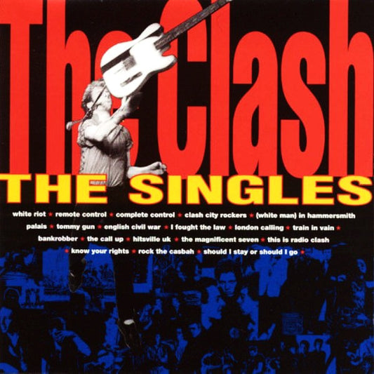 The Clash ‎– The Singles - CD - USADO / USED (M- / M-)