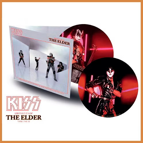 KISS 2xLP Kronicles Of The Elder - Volume II (Picture Disc 450 Numbered Copies)
