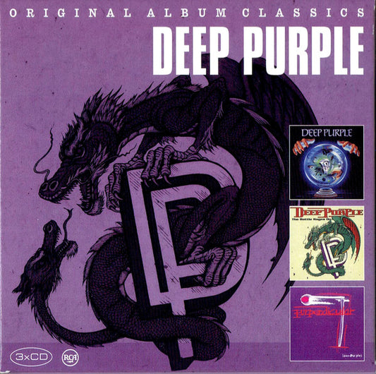 Deep Purple – Original Album Classics - 3xCD Box Set - NUEVO / PRECINTADO - NEW / SEALED.