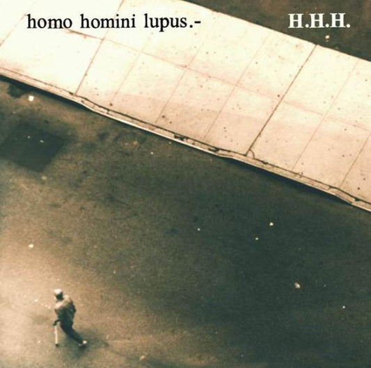 HHH – Homo Homini Lupus - CD - 1998 - Rumble Records – RR17