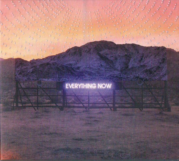 Arcade Fire – Everything Now - CD - Digipak - Como Nuevo / Like New (M- / M-)