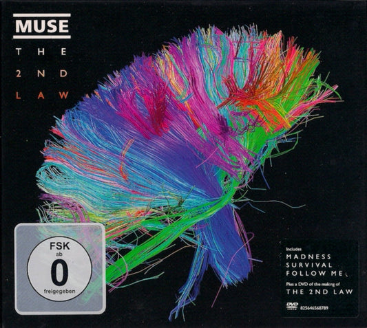 Muse – The 2nd Law - CD+DVD - Digipak - Como Nuevo / Like New (M- / M-)