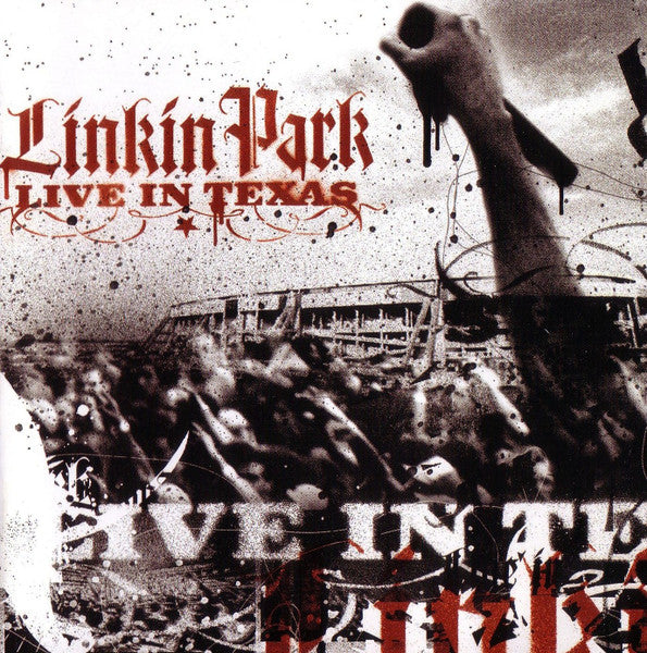 Linkin Park – Live In Texas - CD+DVD - Jewel Case