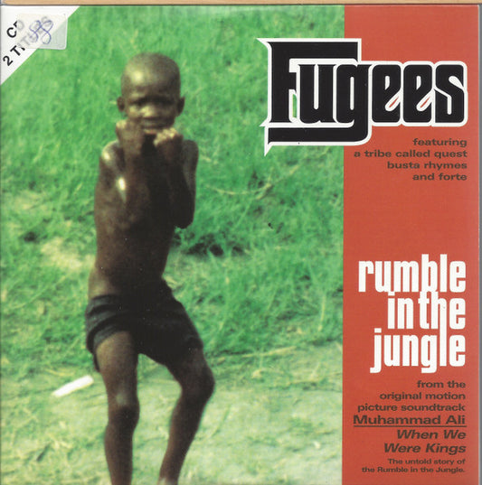 Fugees – Rumble In The Jungle - CD, Single - 1996 - Mercury – 574 068-2 - CD Muy Buen Estado (VG+) / Portada Muy Buen Estado (VG+)