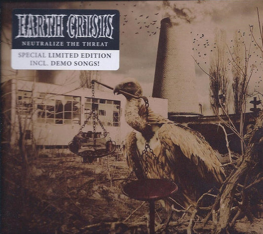 Earth Crisis – Neutralize The Threat - CD - Digipak - 2011 - Century Media – 9980908 - NUEVO / PRECINTADO - NEW / SEALED.