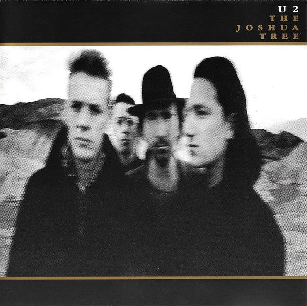 U2 – The Joshua Tree - CD - CD Como Nuevo (M-) / Portada Como Nueva (M-)