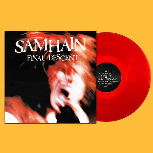 SAMHAIN - Final Descent - LP - Rojo Traslúcido / Translucid Red - 2020 Reissue - SAM 666