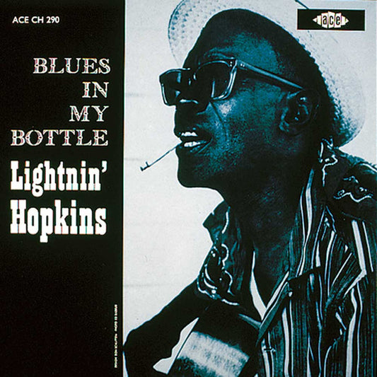 Lightnin' Hopkins – Blues In My Bottle - LP - 1990 (France) - Ace – CH 290 - USADO / USED (M- / VG+)