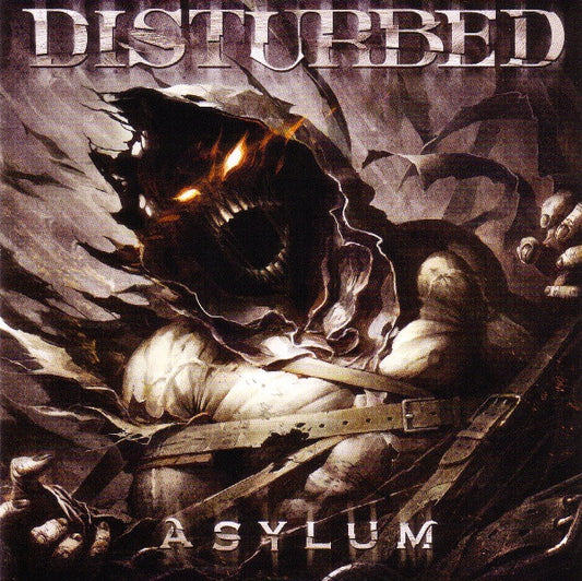 Disturbed – Asylum - CD - CD Como Nuevo – CD Like New (M-) / Portada Como Nueva - Sleeve Like New (M-).