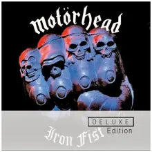 Motörhead - Iron Fist (Deluxe Edition) - 2xCD - CD Muy Buen Estado / Portada Muy Buen Estado (VG+/VG+)