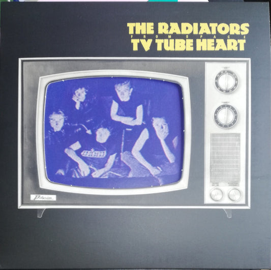 The Radiators From Space - TV Tube Heart (10", Album, Ltd, RE, Amarillo / Yellow)