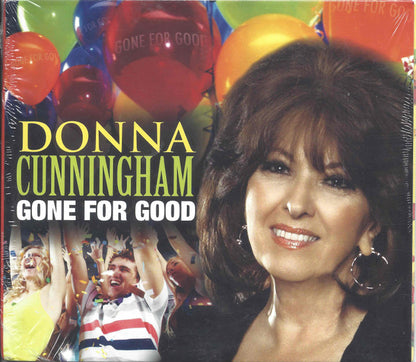 Donna Cunningham – Gone For Good - CD, Single, Promo - 2013 - Century II Records