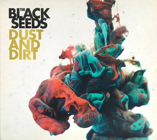 The Black Seeds – Dust And Dirt - CD - Digipak - 2012 - Proville Records – PVR001CD