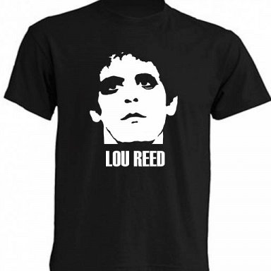 Lou Reed - Camiseta / T-Shirt / Tallas – Sizes: S/M/L/XL/XXL