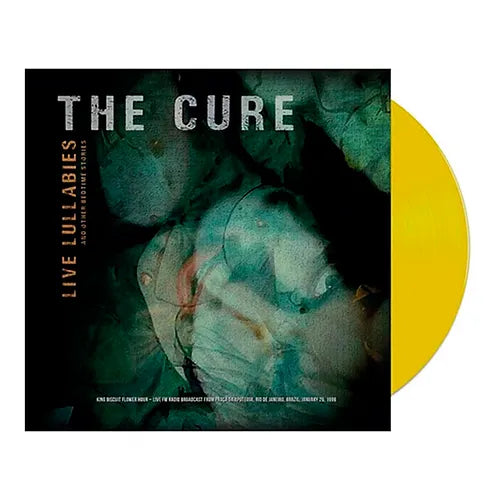 THE CURE LP Live Lullabies and Other Bedtime Stories (Yellow Coloured Vinyl)