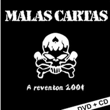 MALAS CARTAS: A reventon 2004 CD+DVD