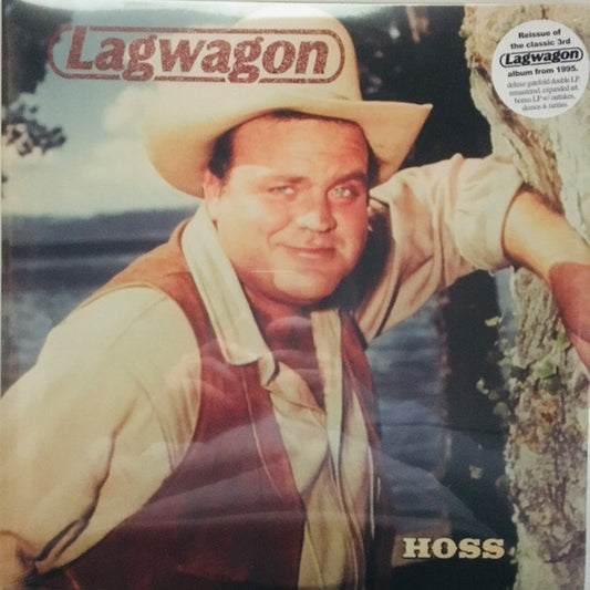 Lagwagon ‎– Hoss - 2xLP - Deluxe Edition - Gatefold - 2011 - Fat Wreck Chords ‎– FAT783-1