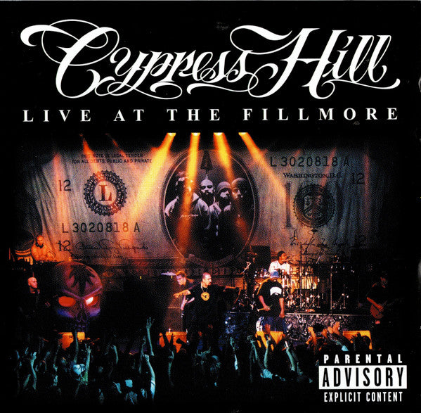 Cypress Hill – Live At The Fillmore - CD - Muy Buen Estado / Very Good Condition (VG+ / M-)