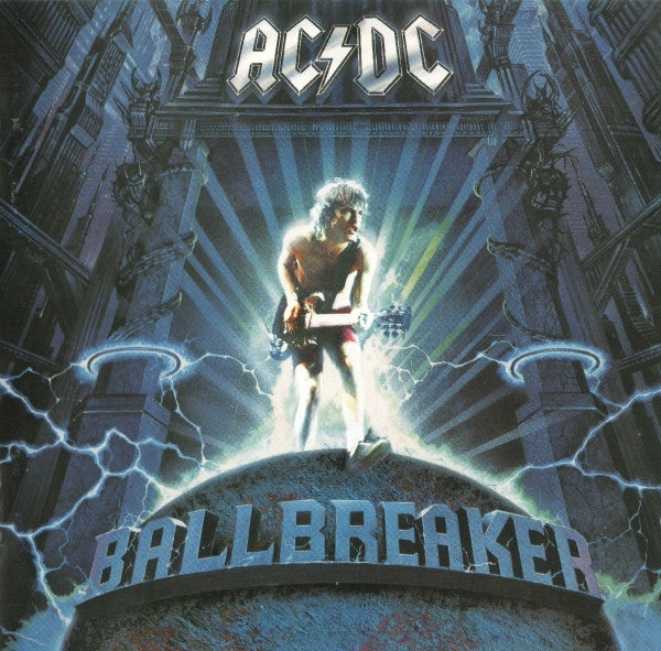 AC/DC – Ballbreaker - CD - USADO / USED (VG+ / M-)