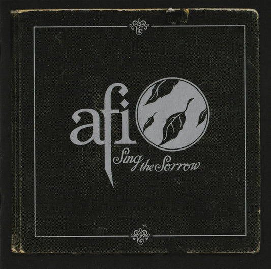 AFI – Sing The Sorrow - CD