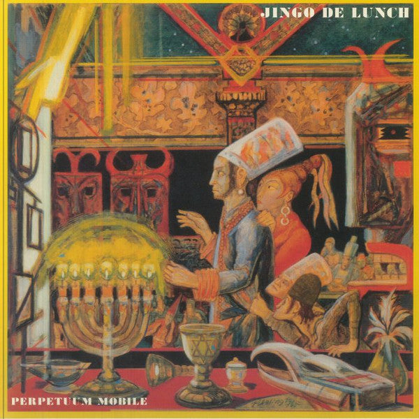 Jingo De Lunch - Perpetuum Mobile (LP, Album, RE, RM)