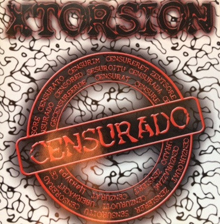 Xtorsion – Censurado - CD - NUEVO - PRECINTADO / NEW – SEALED.