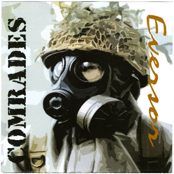 Eversor / Comrades – Eversor / Comrades - 7" - 1998 - SOA Records – SOA 45 - Vinilo Como Nuevo / Portada Como Nueva (M-/M-).