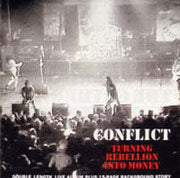 CONFLICT: Turning Rebellion into money CD