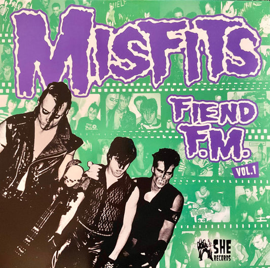 Misfits - Fiend F.M. Vol. 1 (LP, Unofficial)