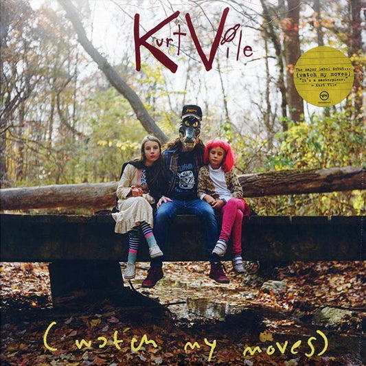 Kurt Vile - Watch My Moves - 2xLP