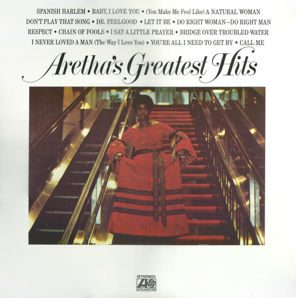 Aretha Franklin – Aretha’s Greatest Hits - LP
