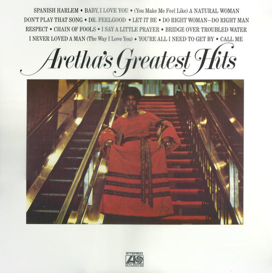Aretha Franklin – Aretha’s Greatest Hits - LP